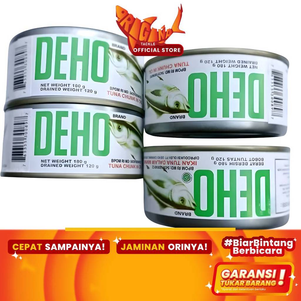 Umpan Pancing Deho Tuna Kaleng