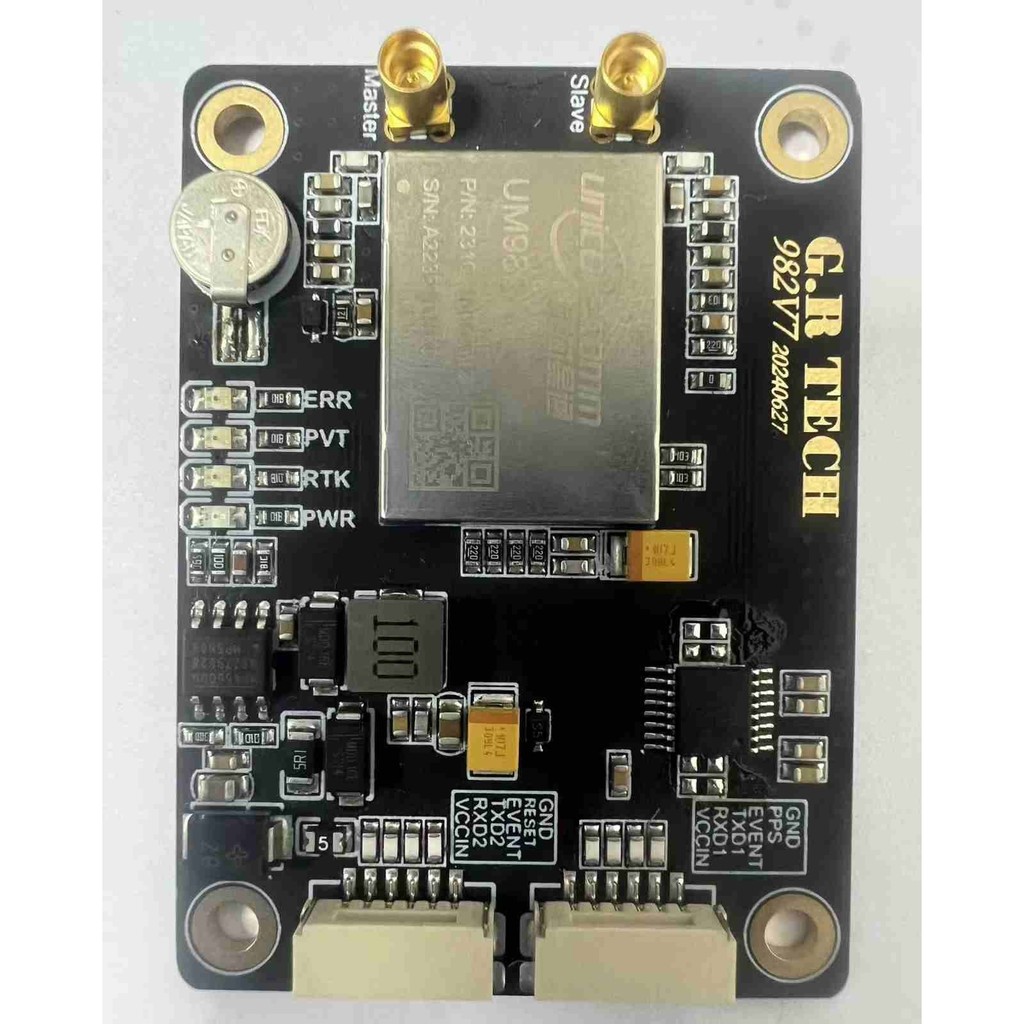 Wishcolor Um982 V7 Drone Gnss Module Development Board (982V7 Without Compass & Supports Pps/232)