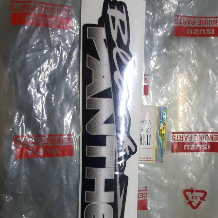 New Stiker "Black Panther" Fender Kanan-Kiri Kode Rrs93