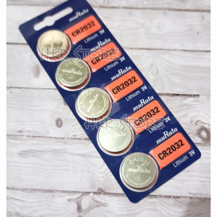 NEWW Original Baterai Murata (Sony) CR2032 CR 2032 Batre Battery Ori Asli