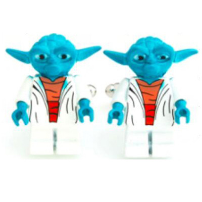 Blue Head and Hand Super Hero Cufflink Cuff Link 1 Pair Retail Free Shipping Promotion