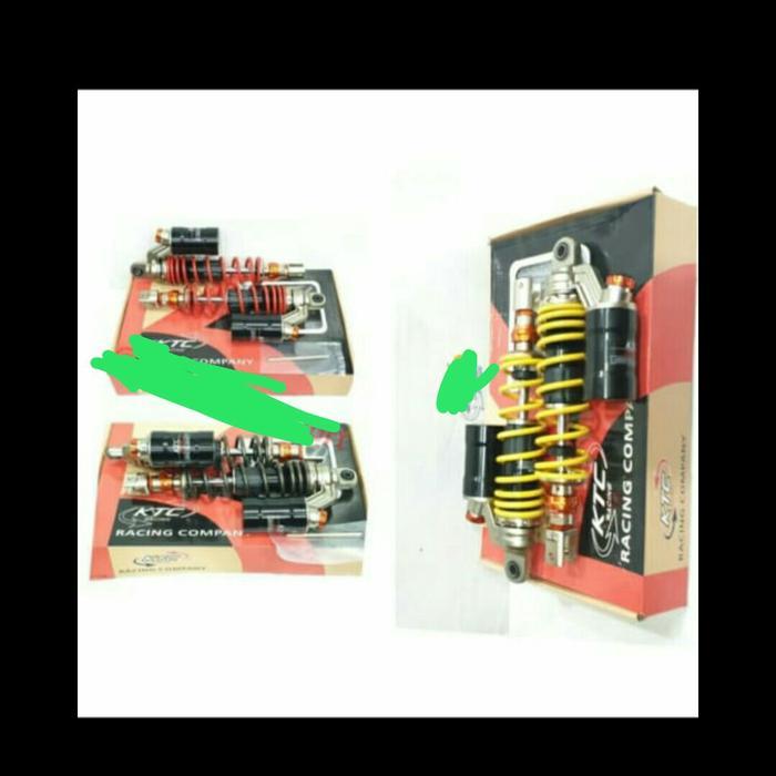 Shock Breaker Belakang Ktc Racing Tabung Atas Yamaha Aerox 155