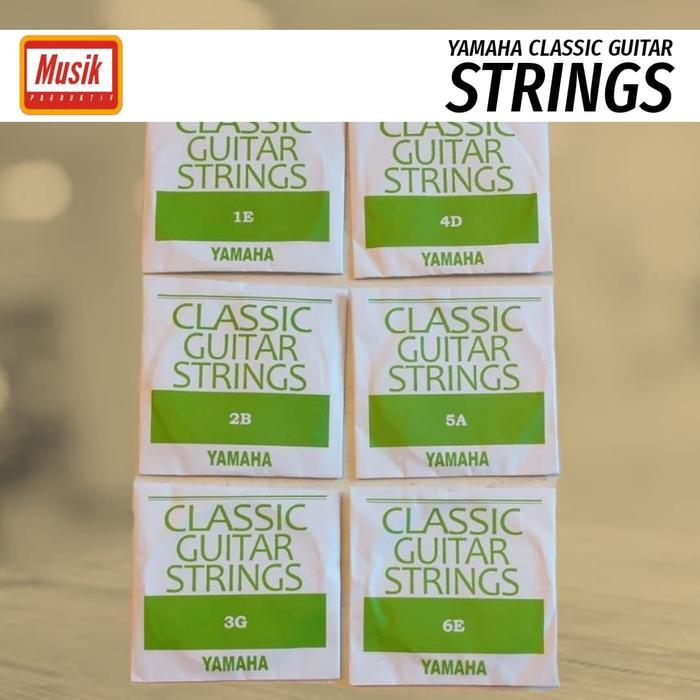 Senar Gitar Klasik Nylon Original Yamaha 1 Set