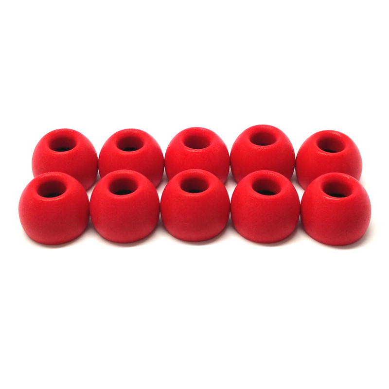 STOK TERBATAS  20Pairs Memory Foam Eartips TS400 4.9mm Earbuds For Fiio FH3/KZ ZS10 Pro/JBL 125 /Fii