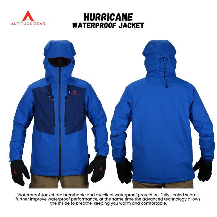 Eiger - Jaket Gunung Waterproof Altitude Gear Hurricane - Jaket Gorpcore Outdoor