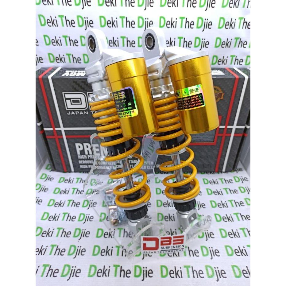 Shock Shockbreaker Tabung DBS PREMIUM 655 Klik rebound fungsi YAMAHA AEROX155 CONNECTED NEW NMAX155