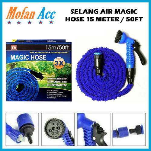 N3W Magic X Hose 15 Meter/ 50 Feet/ Selang Taman dan Rumah