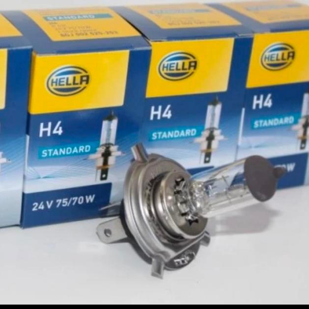 BOHLAM DEPAN BOHLAM HALOGEN H4 HELLA