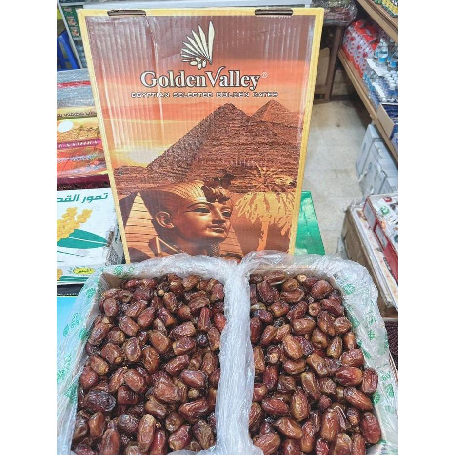 (COD) Golden Valley 10 kg Original - Kurma Mesir Egyptian Dates