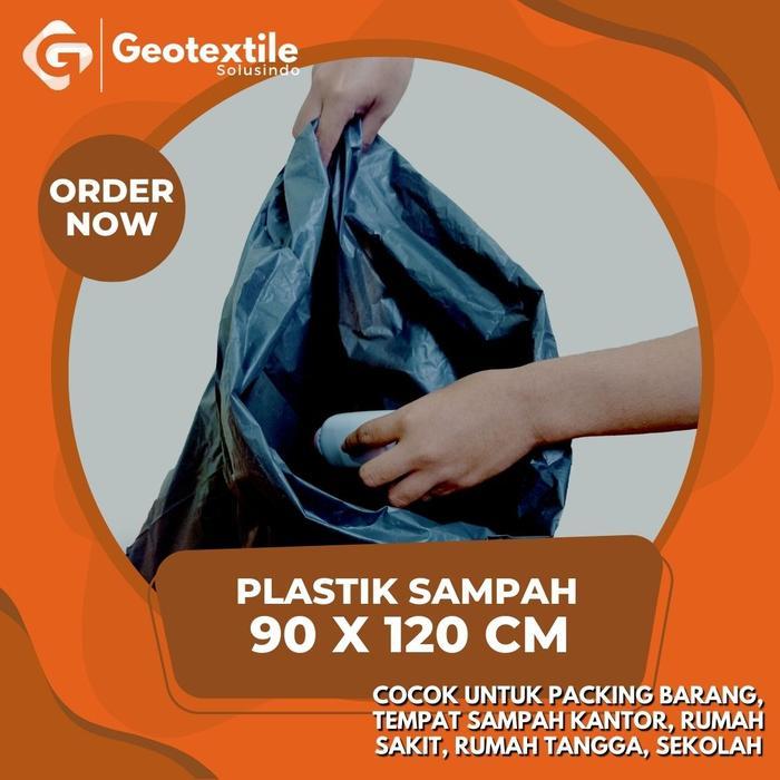 Plastik Sampah Besar 90x120 Kantong Plastik Sampah Besar