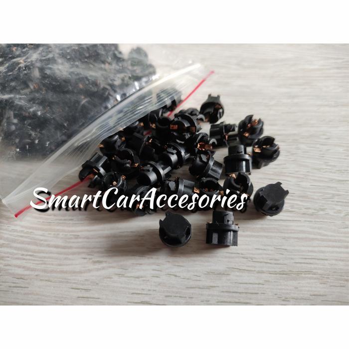 PROMO Soket Socket Fiting Fitting Lampu Spedo Spedometer T5 Mobil Motor