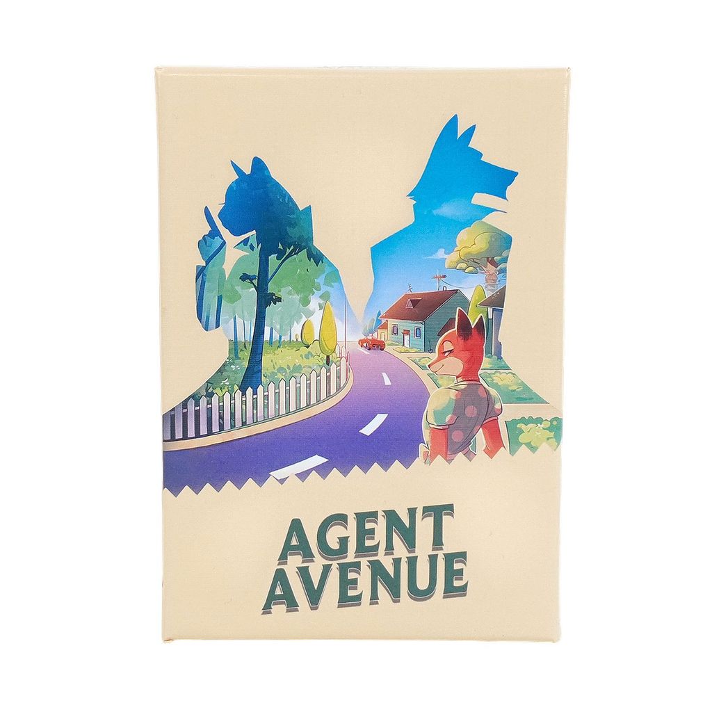 Agent Avenue Identity Hiding Reasoning Couple ' Leisure Gathering 2 Person Versus Board Game