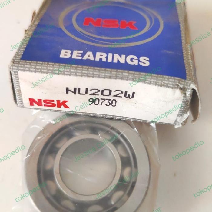 Grosir Cylindrical Bearing Nu 202 W Nsk / Nu202W Nsk Terlaris