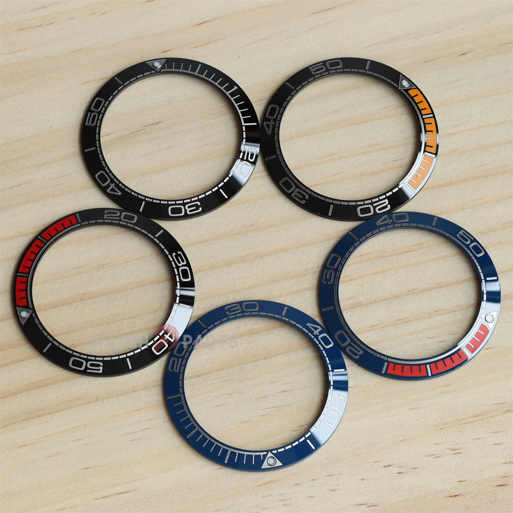 Watch Ceramic Bezel For Omega Seamaster Planet Ocean 600M Co-Axial 43.5Mm Watch