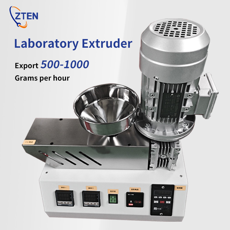 1000W Desktop Extruder Single SKD Alloys Screw Extruder Laboratory Microplastic Extruder Rubber