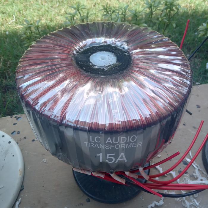 trafo toroid 15A Dobell CT55
