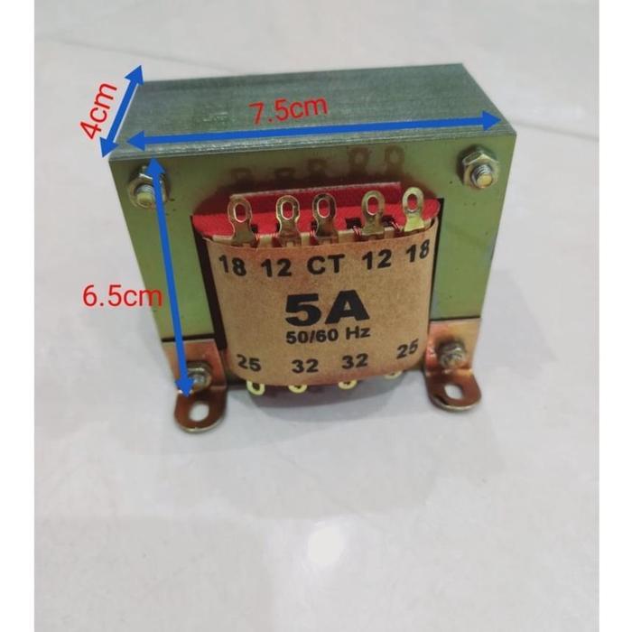 Travo Trafo 5A Ct 32V Csh Trafo 5 Amper Ct32 Csh