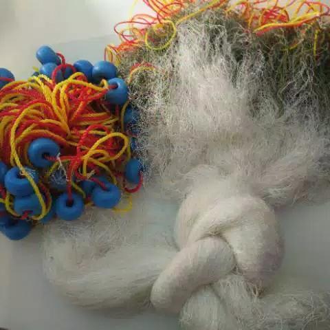 Jaring Udang Jaring Ikan 3 Lapis Bahan Nilon