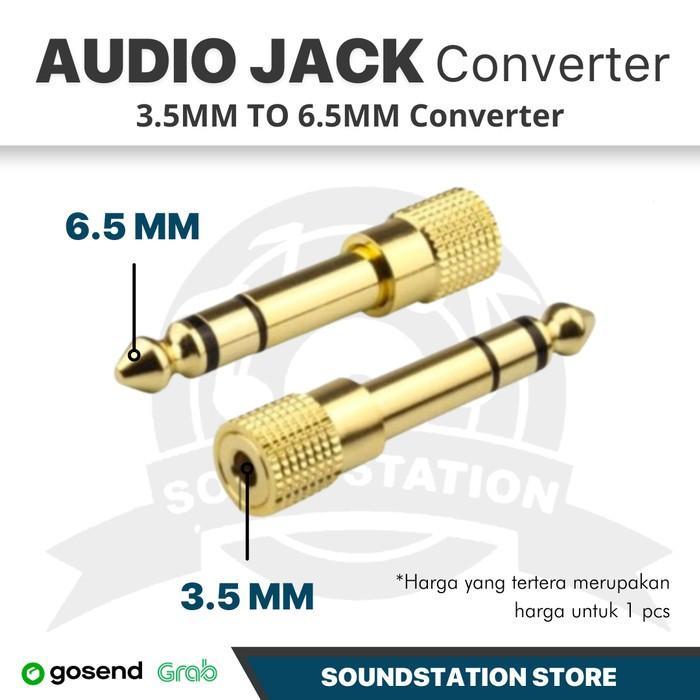 BARU JACK CONVERTER 3.5 TO 6.5