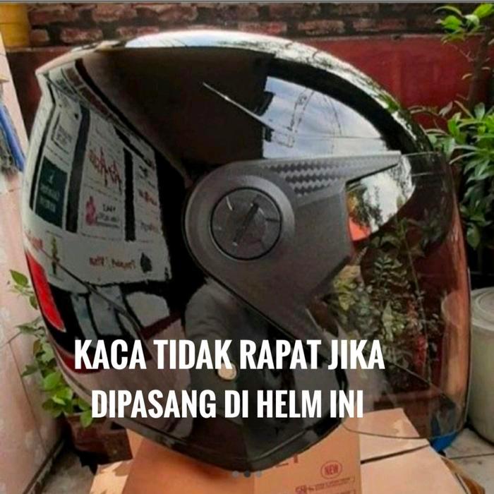 "New" Kaca Helm Honda Half face