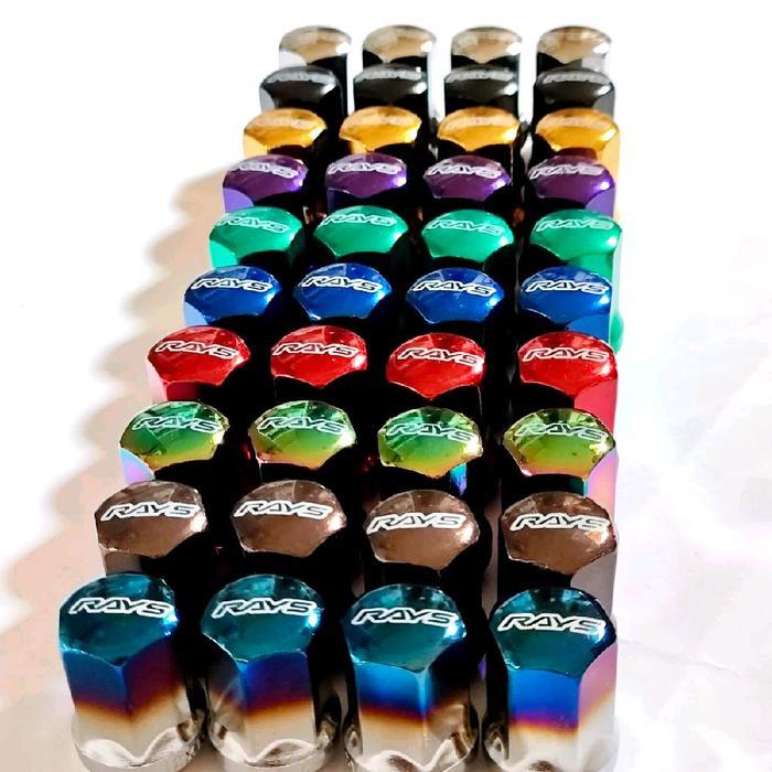 Mur Roda Racing Rays 32mm Baut Racing