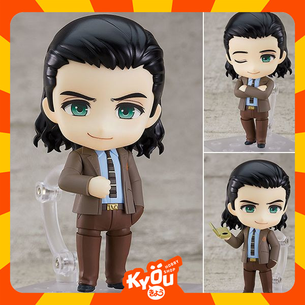 Nendoroid Loki - TVA & President Ver.