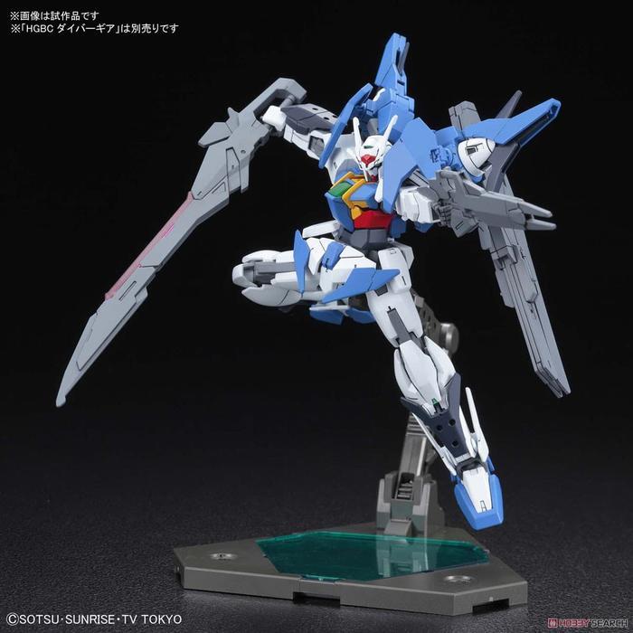 HRG DISKON Bandai HG HGBD 1/144 Gundam 00 oo Sky build diver