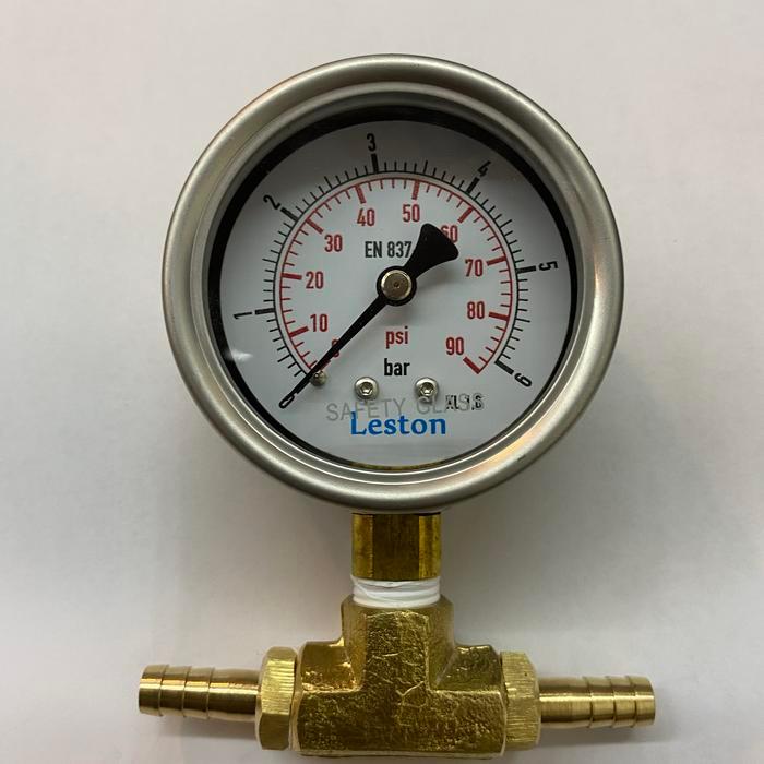 Pressure Gauge Alat Ukur Tekanan Fuel Pump
