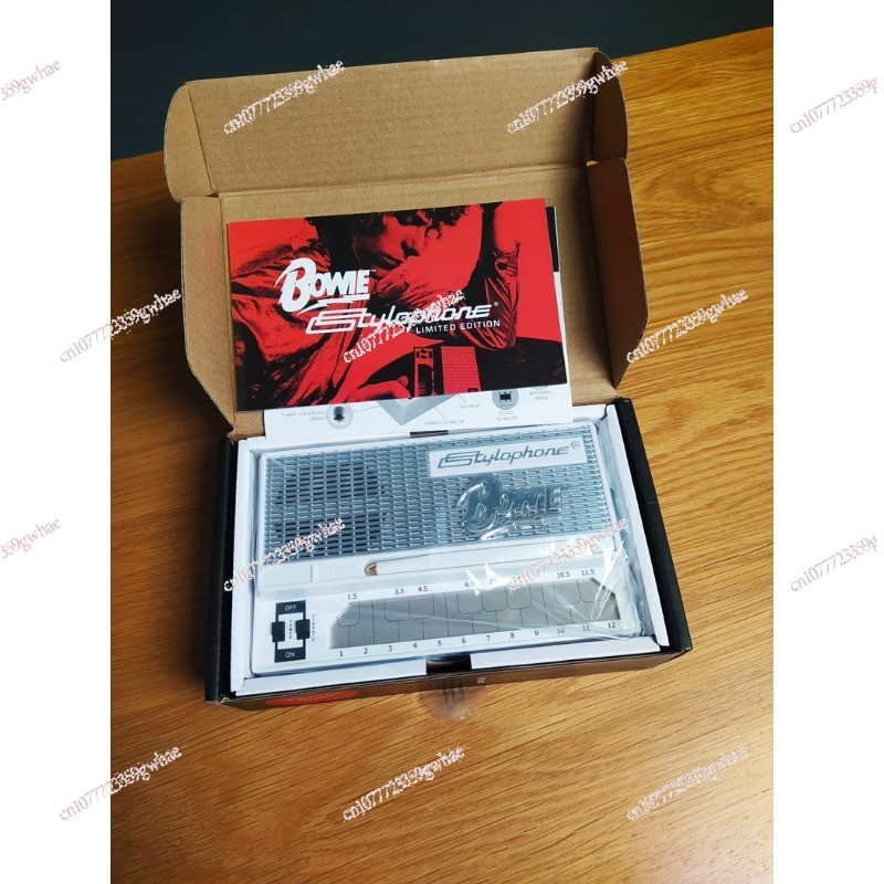 Not A New Stylophone Pocket Synthesizer, Peninsula Tin Box