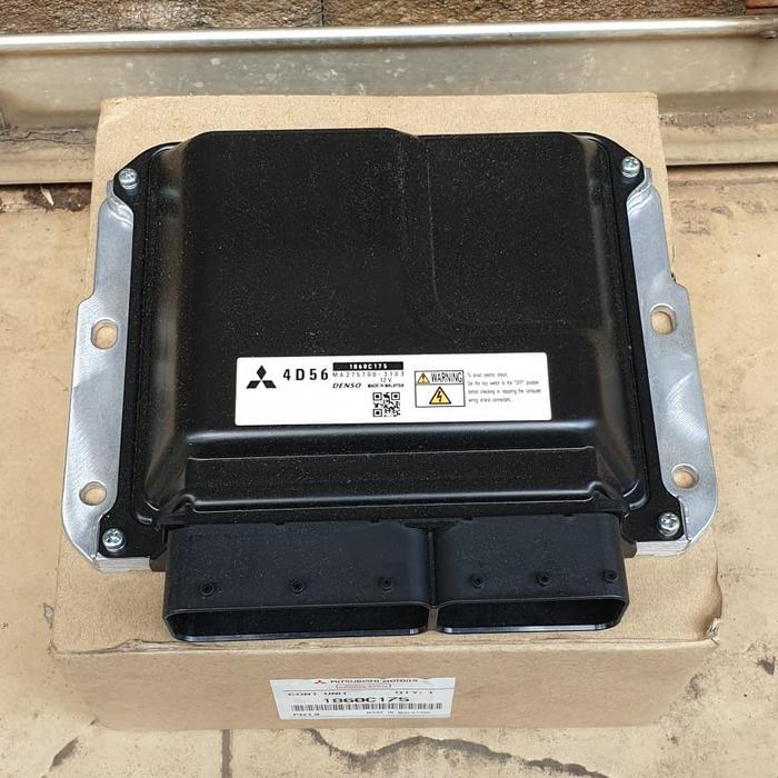 Ecu Komputer Mesin Asli Mitsubishi Strada Triton 1860C175 Asli Partt