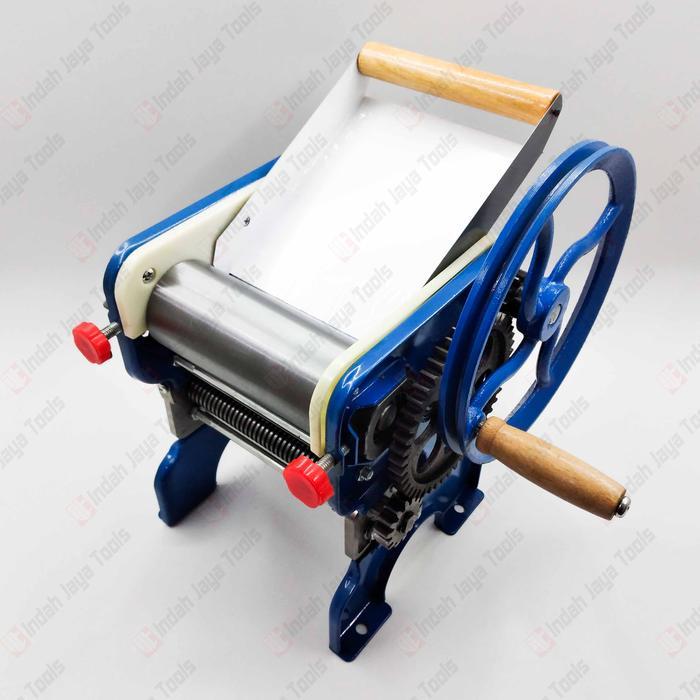 Mollar Gilingan Mie Manual - Mesin Cetak Mie Noodle Maker Giling Mie Populer