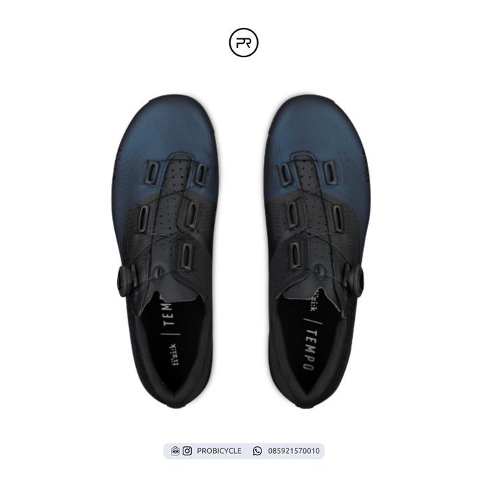 Fizik Shoes Tempo Overcurve R4 Wide Navy Black