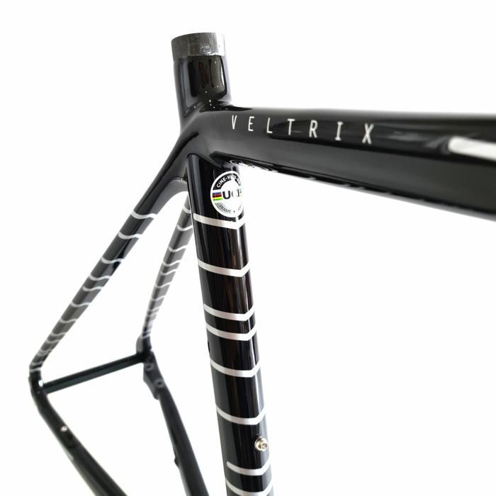 Frame Roadbike Cinelli Veltrix Disc Frameset Black