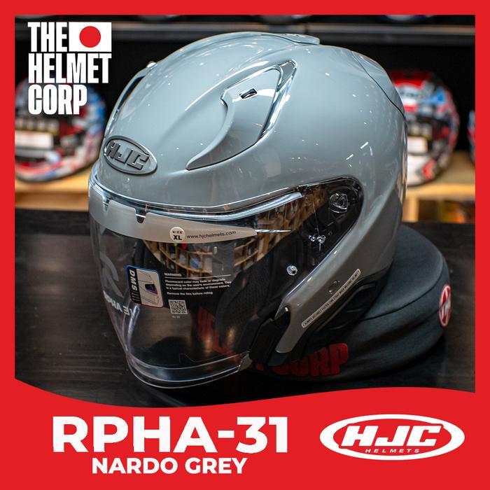 Hjc Rpha 31 Half Face Helmet Original