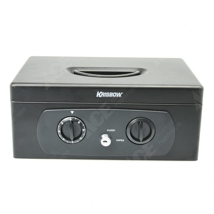 Krisbow Cash Box - Hitam