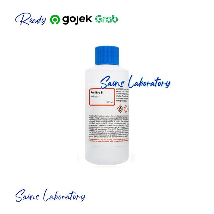 Ready Fehling B Indikator 250 ml Larutan Fehling B Solution Analysis