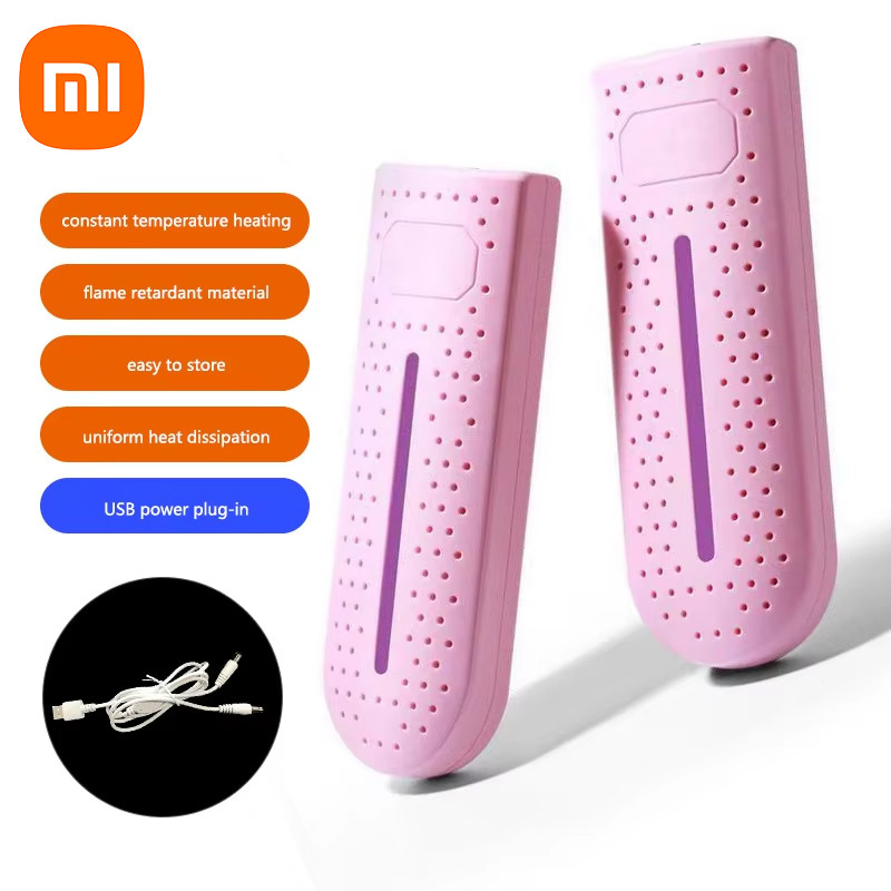 Xiaomi Shoe Dryers UV Sterilization Dehumidification Portable Shoe Rack Heater Deodorizer