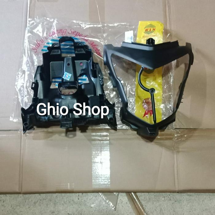 Batok Kepala Lampu Depan+Batok Kepala Belakang Cb150 R Cb150 R Lama