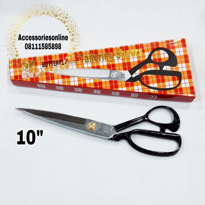 GUNTING BUTTERFLY 10" / GUNTING KAIN