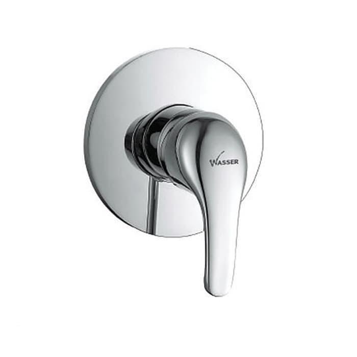 WASSER Kran tanam Concealed Shower Mixer Panas Dingin MSW-C060