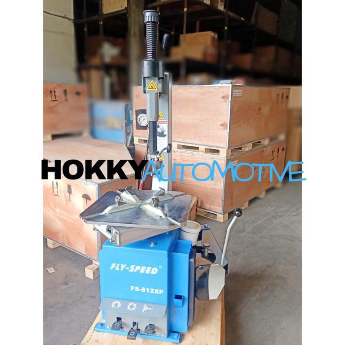 Tyre Changer Mesin Buka Ban Mobil Flyspeed FS812XP / FLYSPEED FS812XP tire changer hingga ring 24