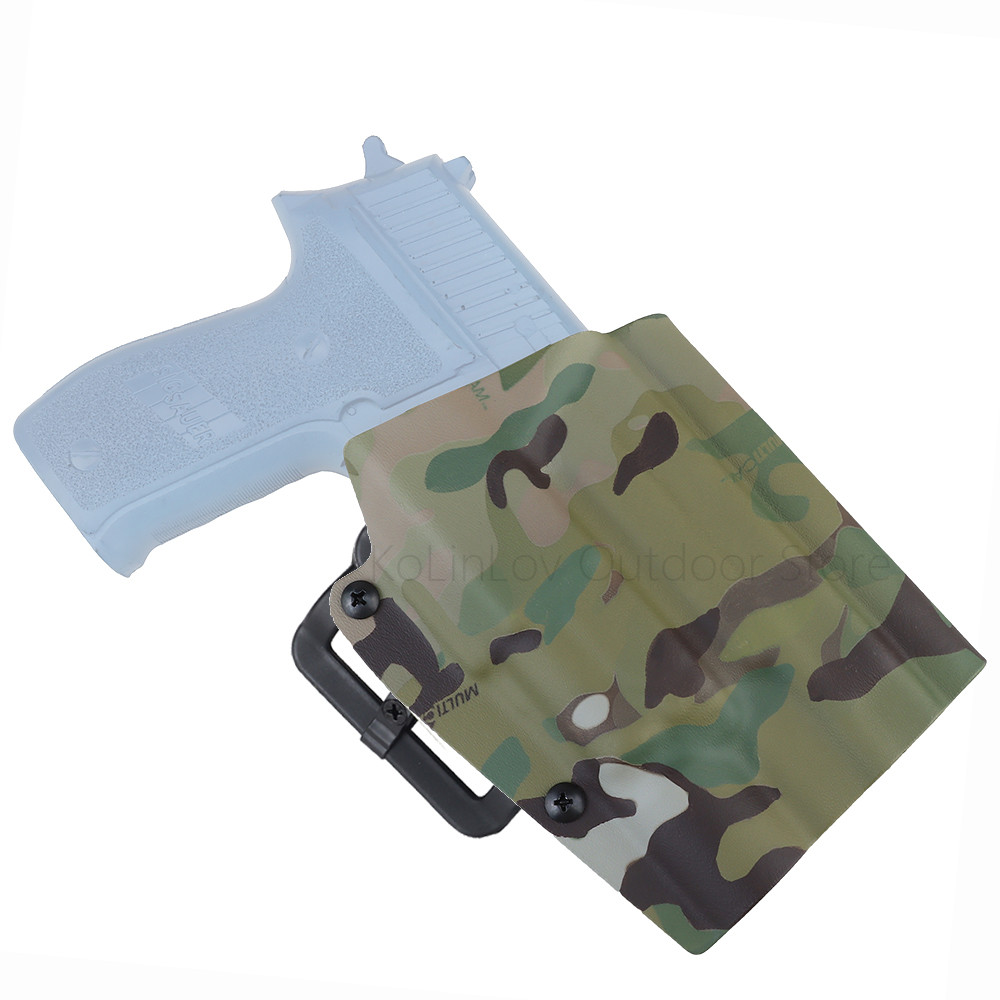 X300U-A Tactical Flashlight Holster Kydex Lightweight Material For P226 Hunting Paintball Airsoft