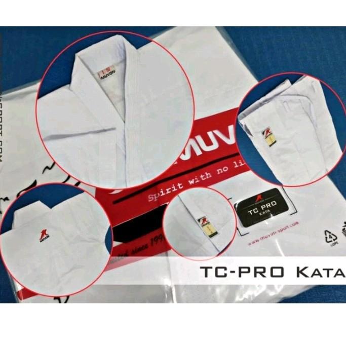 BAJU KARATE TC PRO KATA MUVON