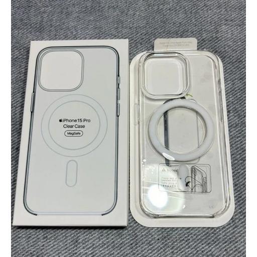 Clear Magsafe Anti Kuning iPhone 16 15 14 13 12 Pro Case For Iphone