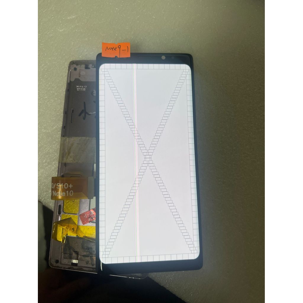 AAA+ Amoled Met Defect LCD Voor Samsung Note 9 N960F N960U LCD Display Touch Screen Digitizer Voor
