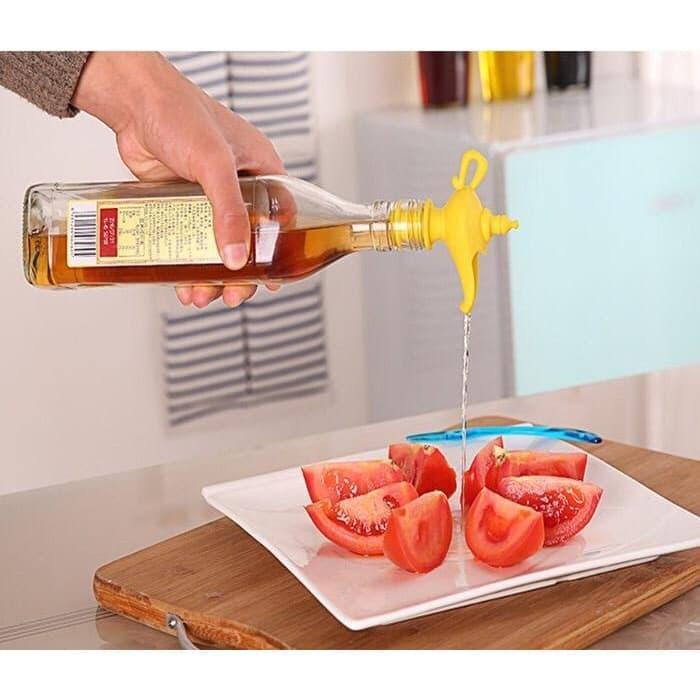 DISKON Penutup Botol kecap silicon Ready stock