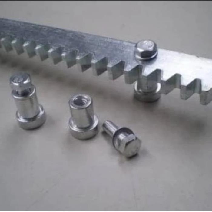 Gear Rack Auto Sliding Gate opener / Rel Besi Sliding Gate Shop