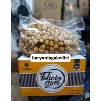 Felicia Soes Coklat 2kg Snack kiloan Grosir