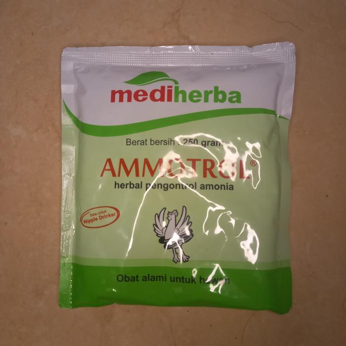 Ammotrol 250 gram Obat Hewan Penghilang Bau Amonia Ayam Bebek Sapi