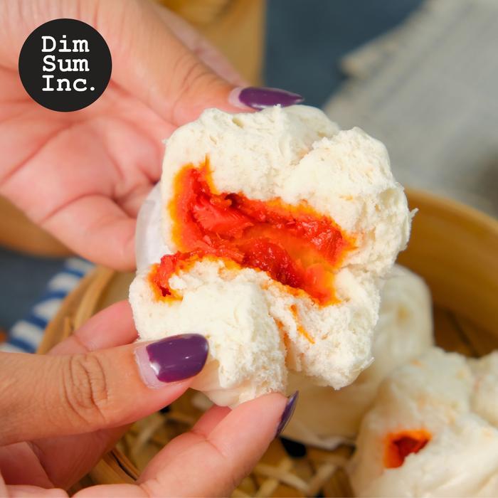 Bakpao Ayam Merah / Bakpau Ayam Merah / Chicken Pao / Char Siu Pao Premium by Dimsum Inc
